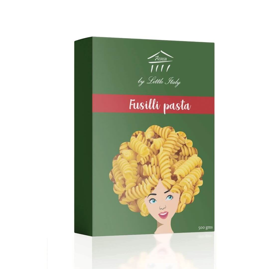 Little Italy’s Acasa’s Fusilli Pasta